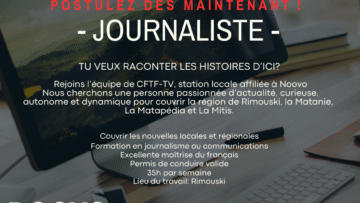 Blanc Offre d’Emploi Publication Facebook