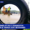 Pluies diluviennes de 2023 à Edmundston: plus de 24 M$ de travaux sont nécessaires