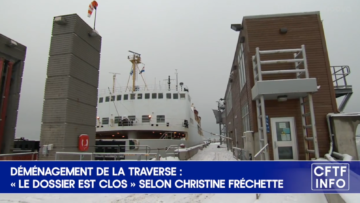 G00024 Déménagement de la traverse