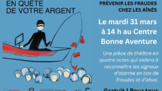 Théâtre En quête de votre argent