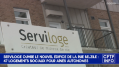 G00024 Servilodge ouvre le nouvel édifice de la rue Belzile
