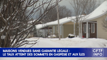 G00031 Maisons vendues sans garantie légale