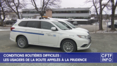 G00032 Conditions routières difficiles