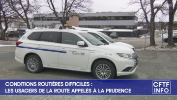 G00032 Conditions routières difficiles