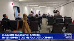 G00034 La ministre Guilbault en Gaspésie