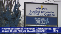 G00041 Pogramme d’assitance financiere de la Fête Nationale