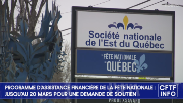 G00041 Pogramme d’assitance financiere de la Fête Nationale