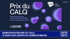 G00013 Bonification des prix du CALQ