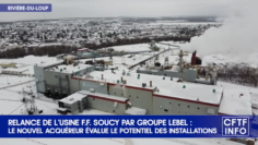 G00021 Relance de l’usine F.F. Soucy par Groupe Lebel