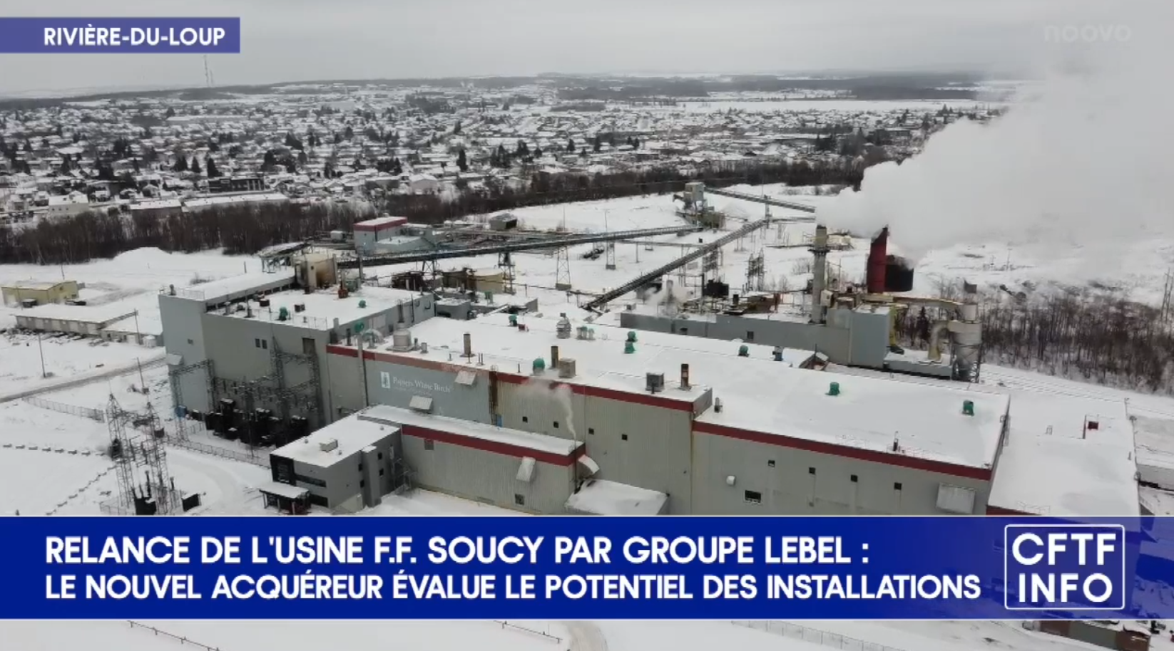 Relance de l'usine F.F. Soucy par Groupe Lebel: le nouvel acquéreur ...