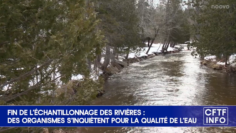 G00023 Fin de l’échantillonage des rivieres