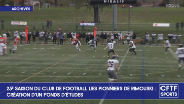 G00024 25e saison du club de football Les Pionniers de Rimouski
