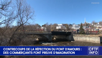 G00024 Contrecoups de la réfection du pont d’amours