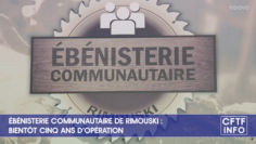 G00032 Ébénisterie communautaire de Rimouski