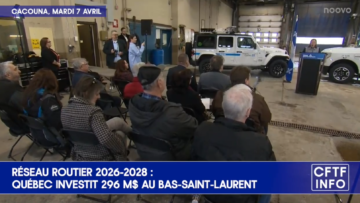 G00032 Réseau Routier 2026-2028