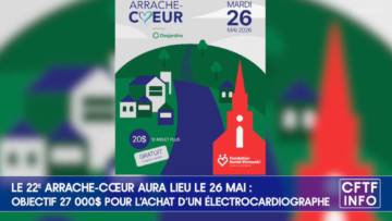 G00033 Le 22e Arrache-coeur aura lieu le 26 mai