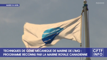 G00033 Techniques de génie mécanique de marine de l’IMQ