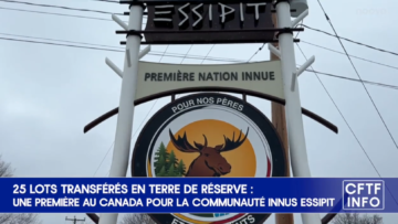 G00034 25 lots transferes en terre de réserve