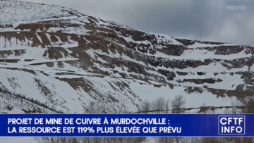 G00041 Projet de mine de cuivre à Murdochville