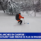 Risques d’avalanches en Gaspésie: les sportifs doivent faire preuve de plus de prudence