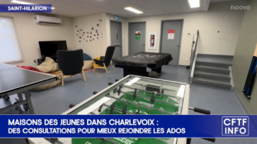 G00043 Maisons des jeunes dans Charlevoix