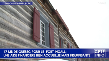 G00051 1,7M$ de Qc pour le Fort Ingall