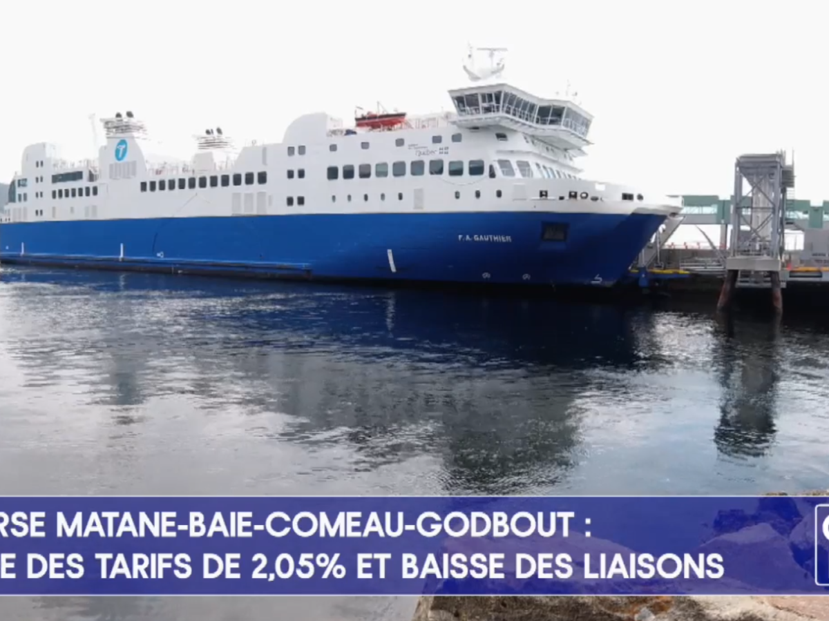 G00052 Traverse Matane-Baie-Comeau-Godbout