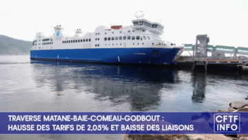 G00052 Traverse Matane-Baie-Comeau-Godbout